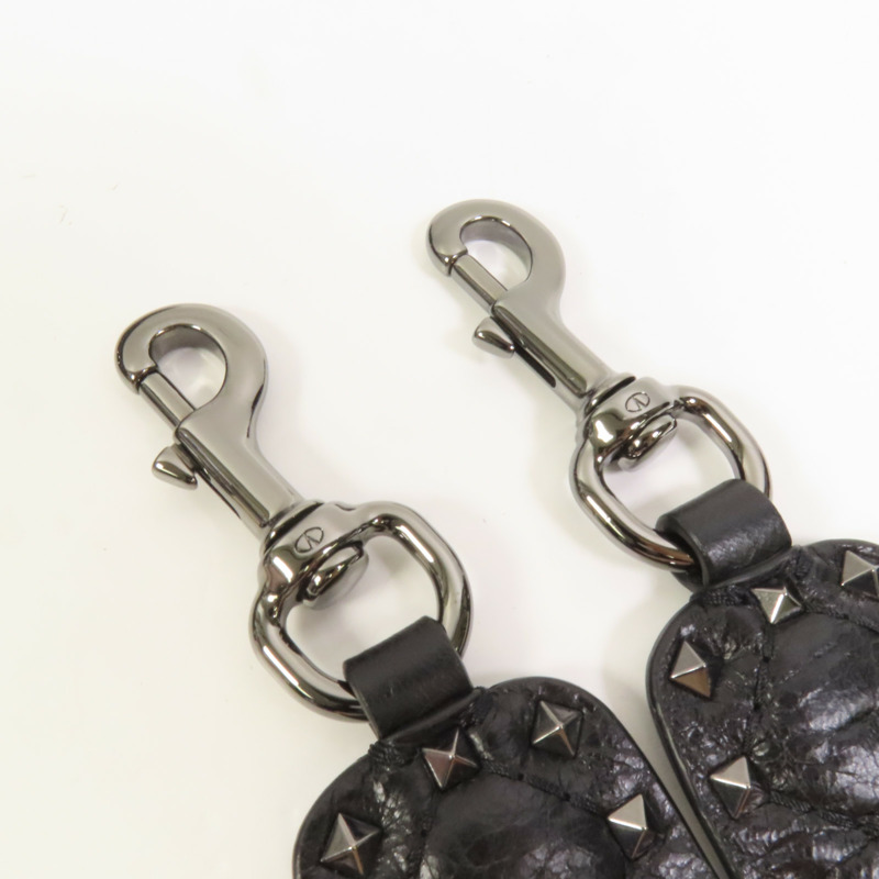 Valentino 牛皮皮革2 Way Shoulder Bag鏈帶手挽肩背兩用袋-6