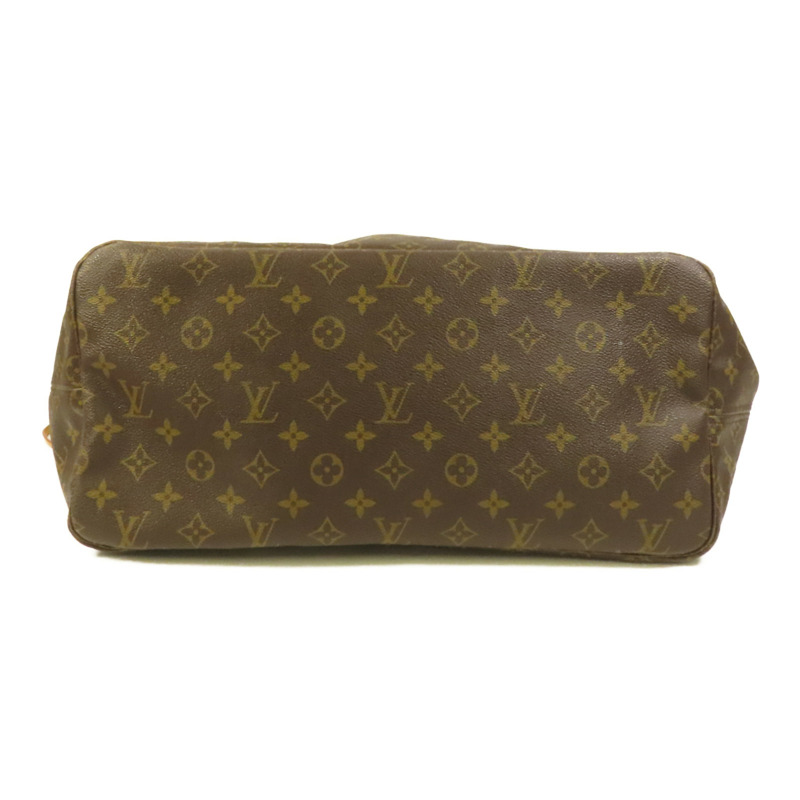 LOUIS VUITTON Monogram Neverfull GM金扣手挽袋-3