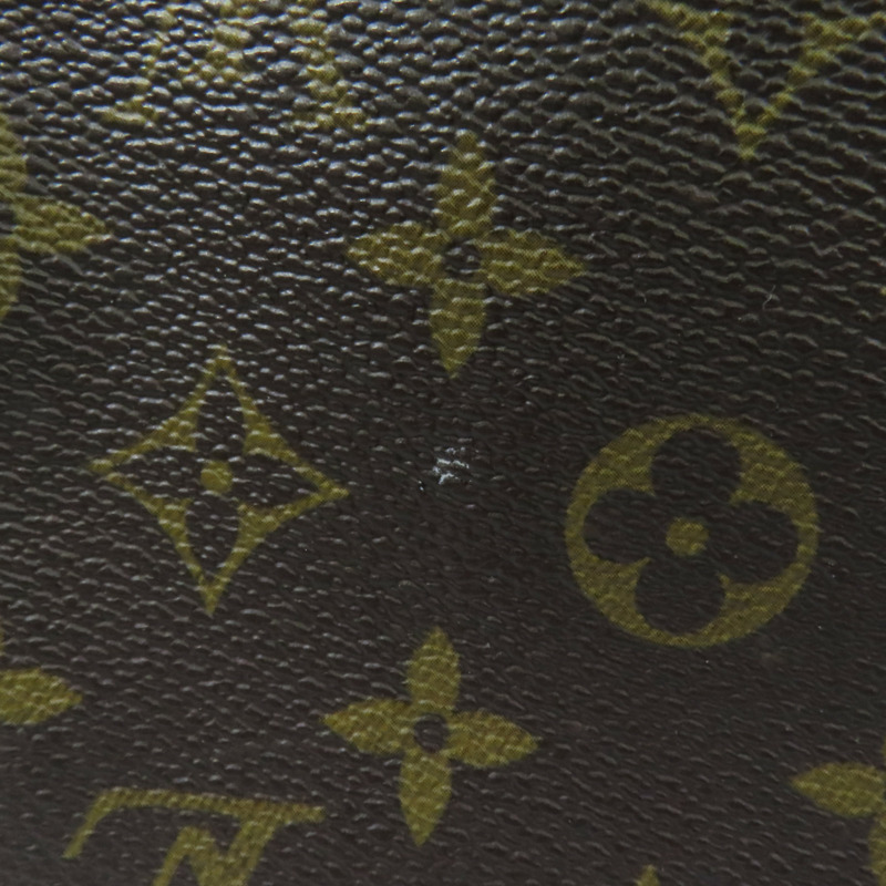 LOUIS VUITTON Monogram Neverfull GM金扣手挽袋-13
