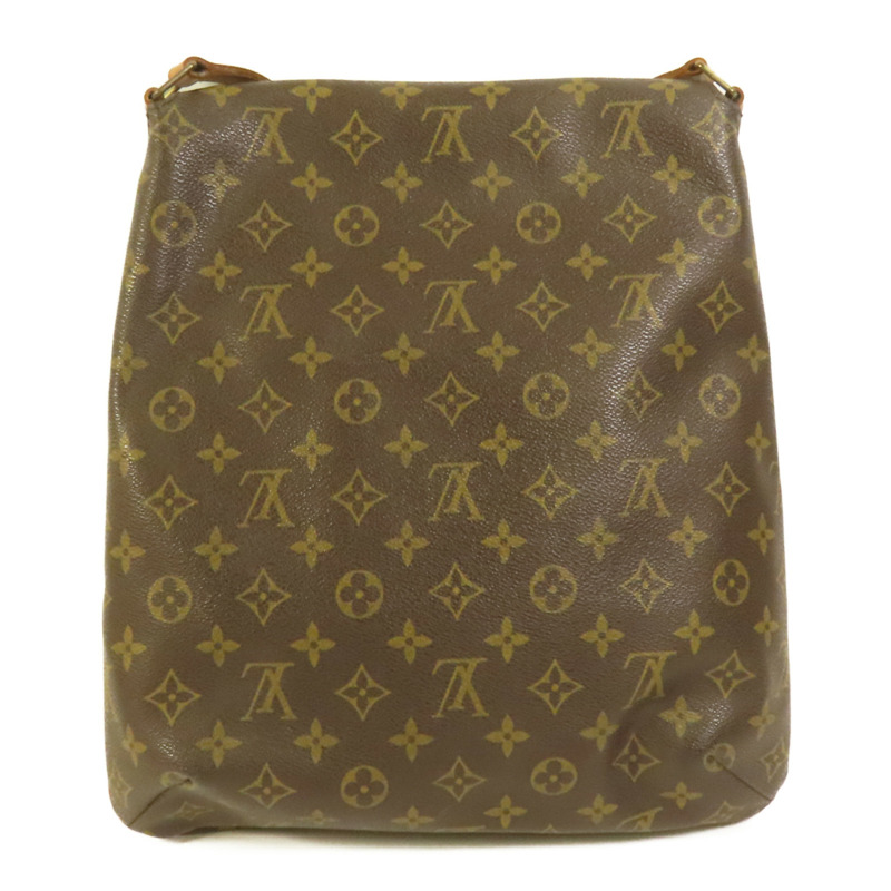 LOUIS VUITTON Monogram Musette金扣肩背袋-1