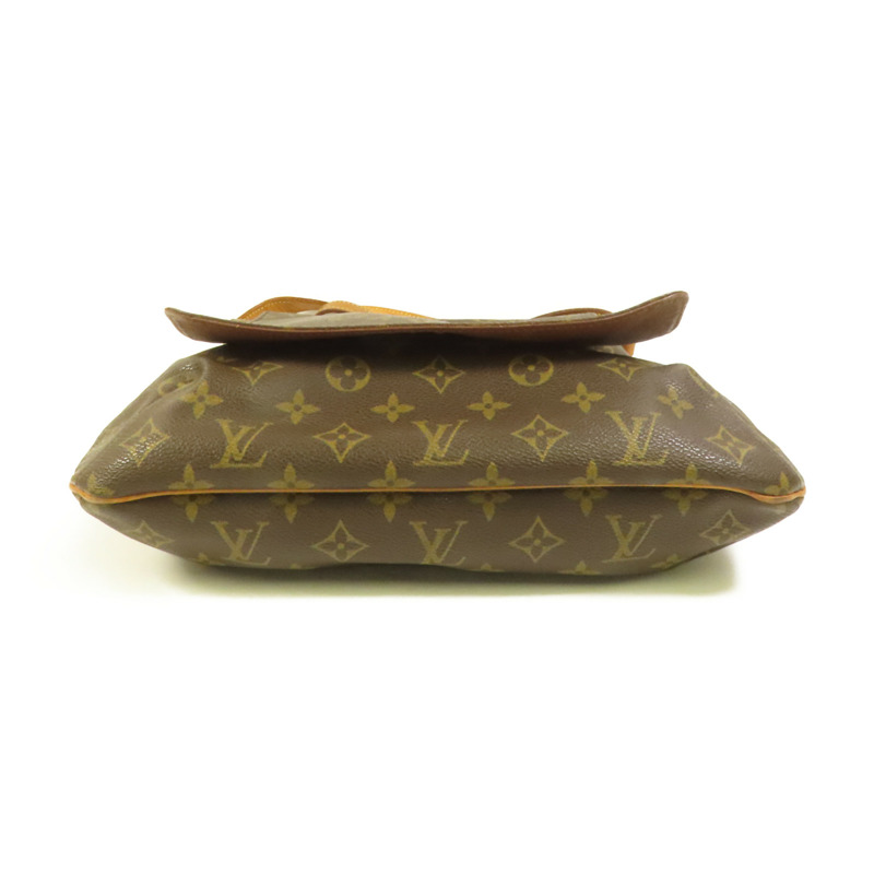 LOUIS VUITTON Monogram Musette金扣肩背袋-3