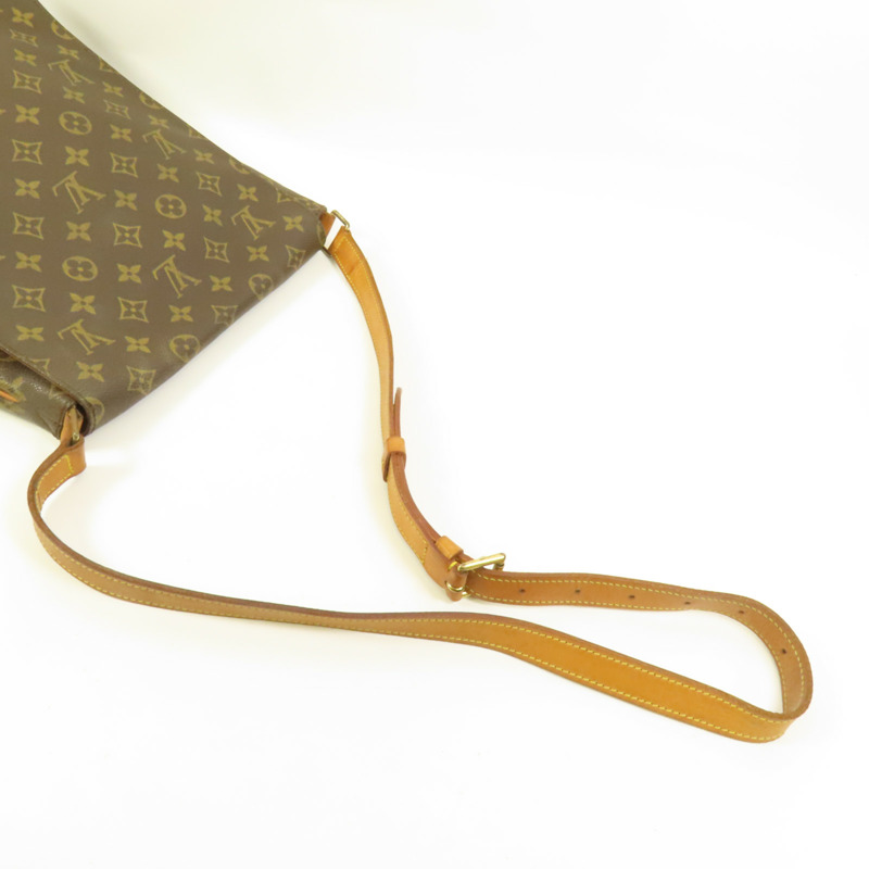 LOUIS VUITTON Monogram Musette金扣肩背袋-4