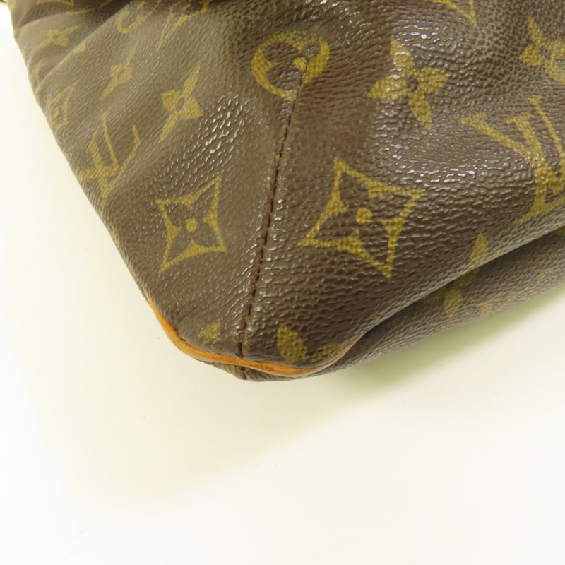LOUIS VUITTON Monogram Musette金扣肩背袋-9