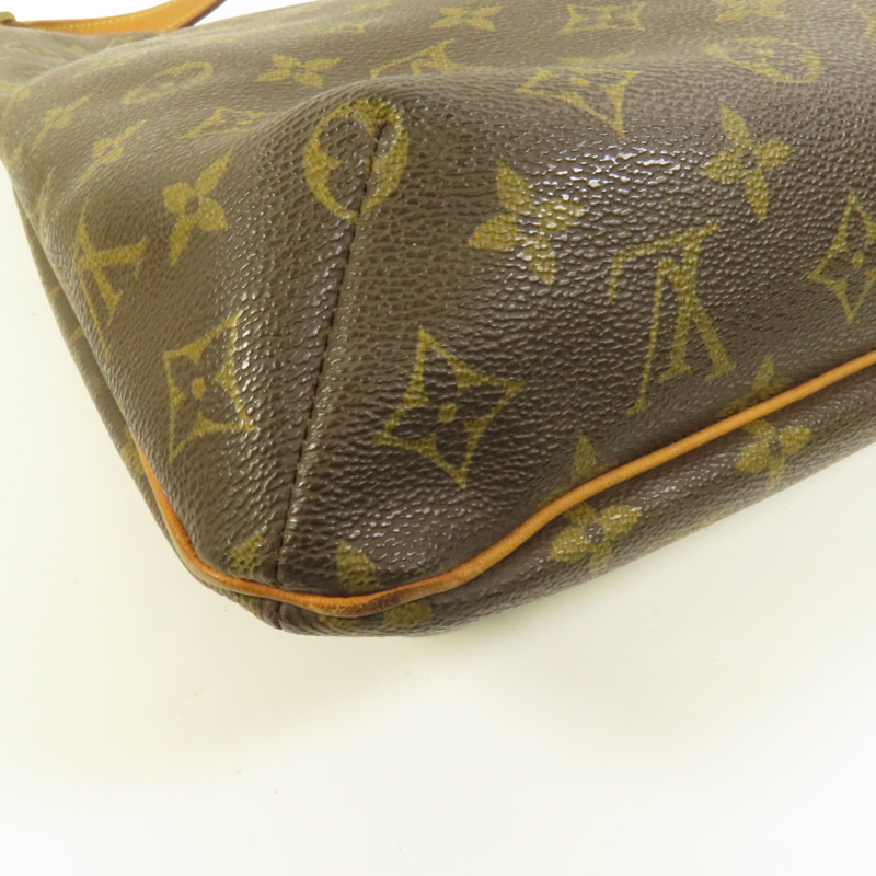 LOUIS VUITTON Monogram Musette金扣肩背袋-10