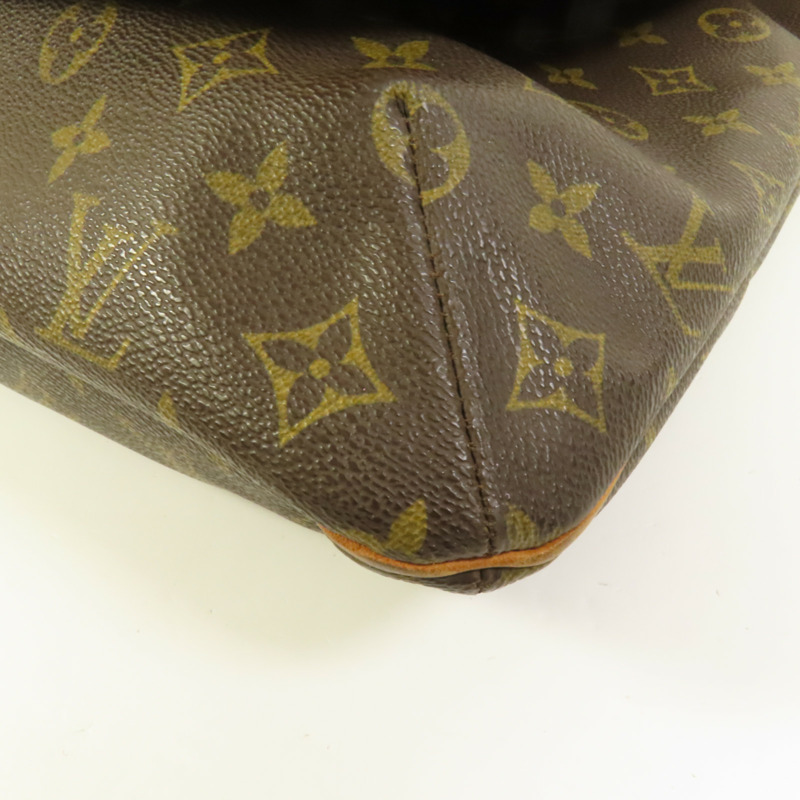 LOUIS VUITTON Monogram Musette金扣肩背袋-12