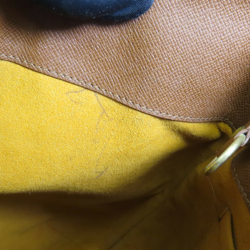 LOUIS VUITTON Monogram Musette金扣肩背袋-13