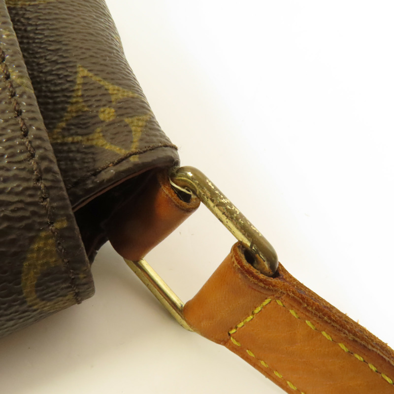 LOUIS VUITTON Monogram Musette金扣肩背袋-14