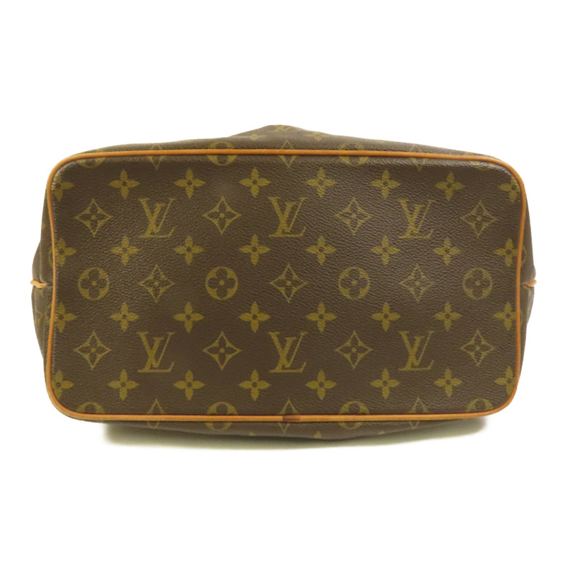 LOUIS VUITTON Monogram Palermo PM金扣手挽肩背兩用袋棕色-3