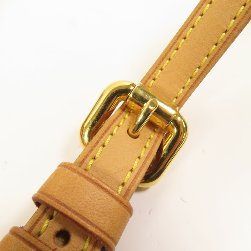 LOUIS VUITTON Monogram Palermo PM金扣手挽肩背兩用袋棕色-7