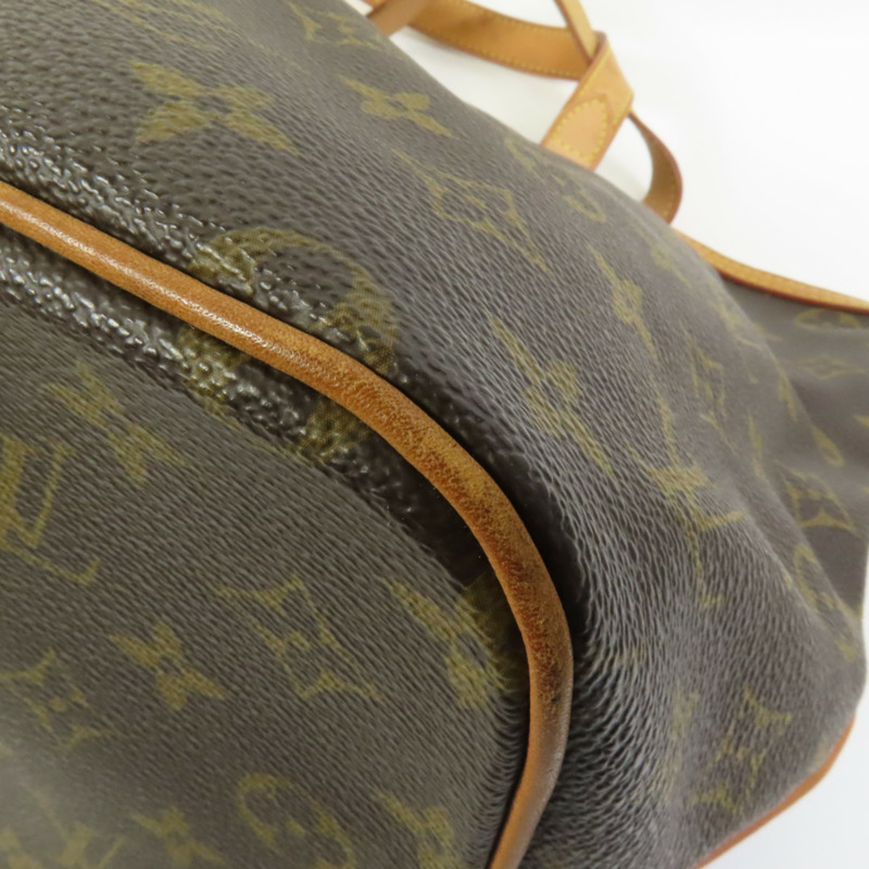LOUIS VUITTON Monogram Palermo PM金扣手挽肩背兩用袋棕色-14