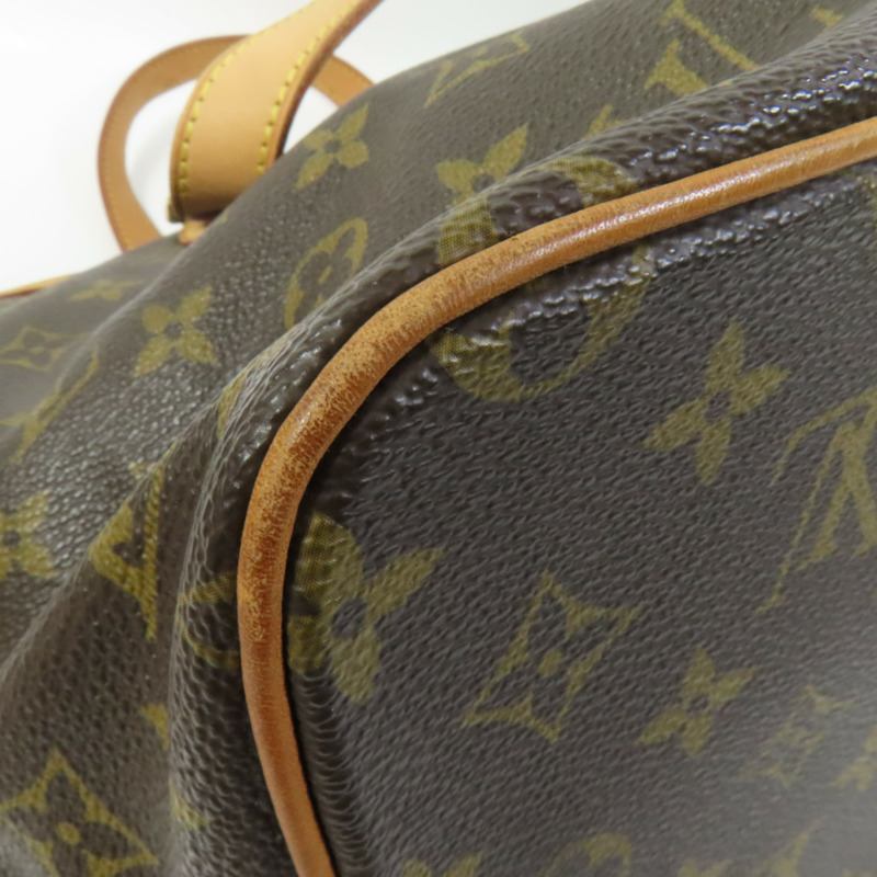 LOUIS VUITTON Monogram Palermo PM金扣手挽肩背兩用袋棕色-15