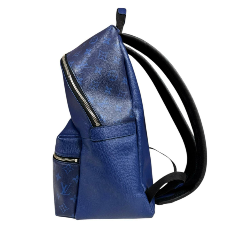 二手路易威登 Discovery 背包 PM Taiga 皮革 M30229，男士，背包/日用背包。-4