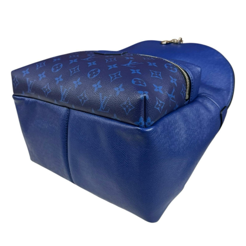 二手路易威登 Discovery 背包 PM Taiga 皮革 M30229，男士，背包/日用背包。-5