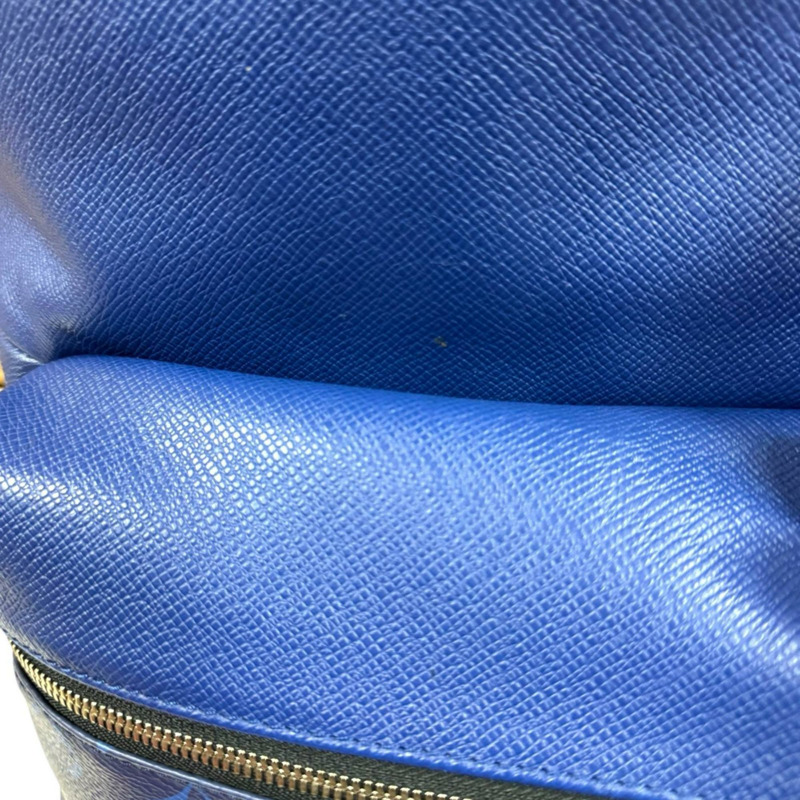 二手路易威登 Discovery 背包 PM Taiga 皮革 M30229，男士，背包/日用背包。-7