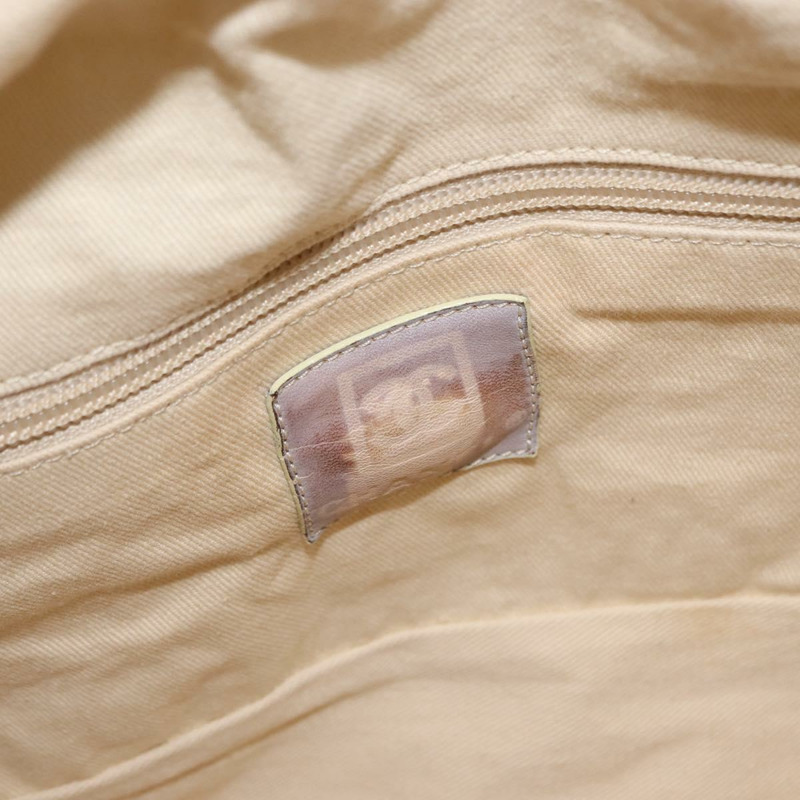 【日本直送】香奈兒波士頓包 帆布 粉紅色 銀色 CC Auth mr1869-18