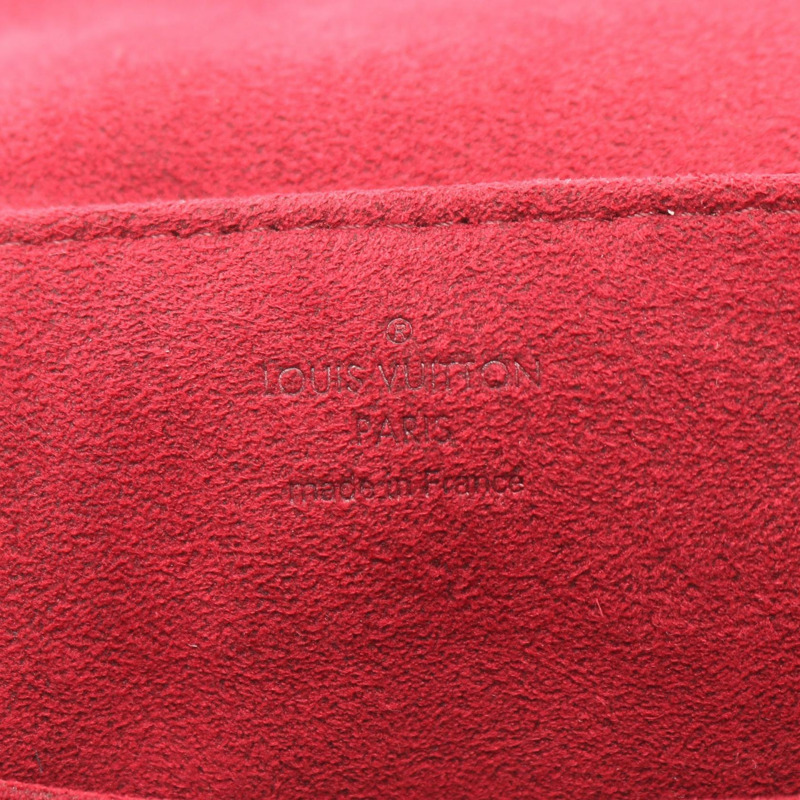 路易威登 Beverly MM 肩背包 M40203 Monogram Multicolore 白色二手-3