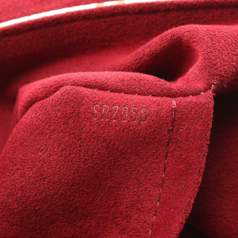 路易威登 Beverly MM 肩背包 M40203 Monogram Multicolore 白色二手-4