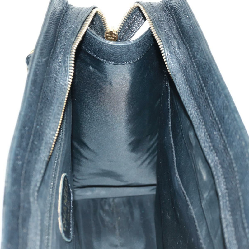 【日本直送】香奈兒魚子醬皮黑色金CC鏈條單背包 Auth 165539V-23