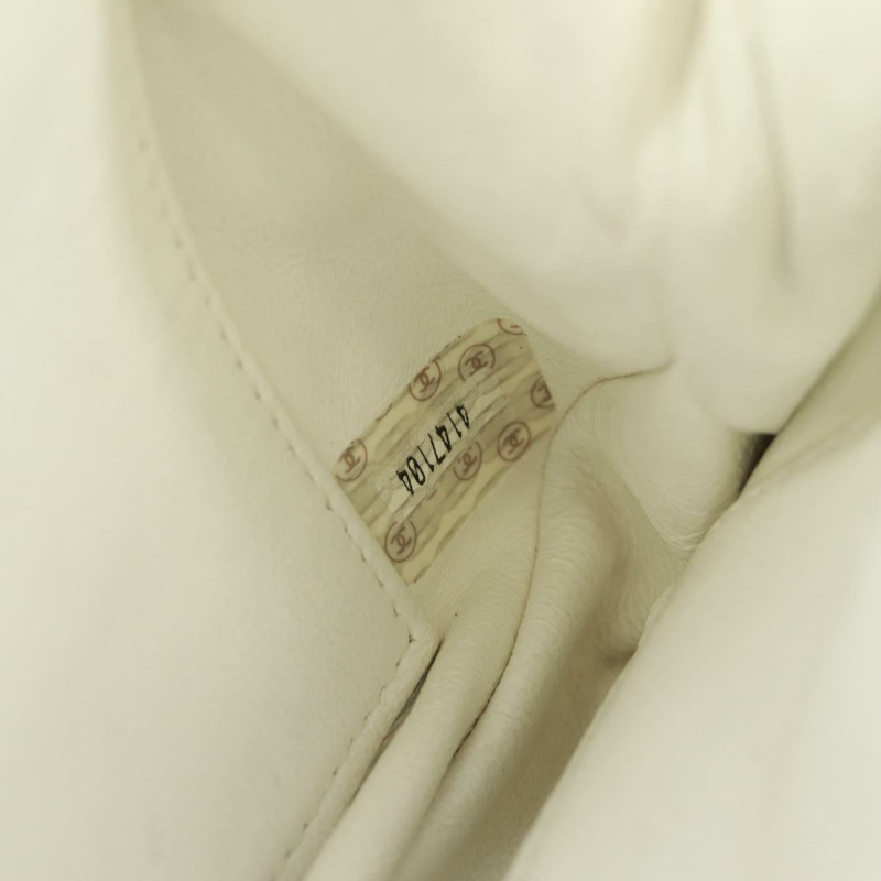 【日本直送】香奈兒 (CHANEL) 絎縫鏈條肩背包 絲絨粉紅色 銀色 CC 標誌 Auth 165897V-11