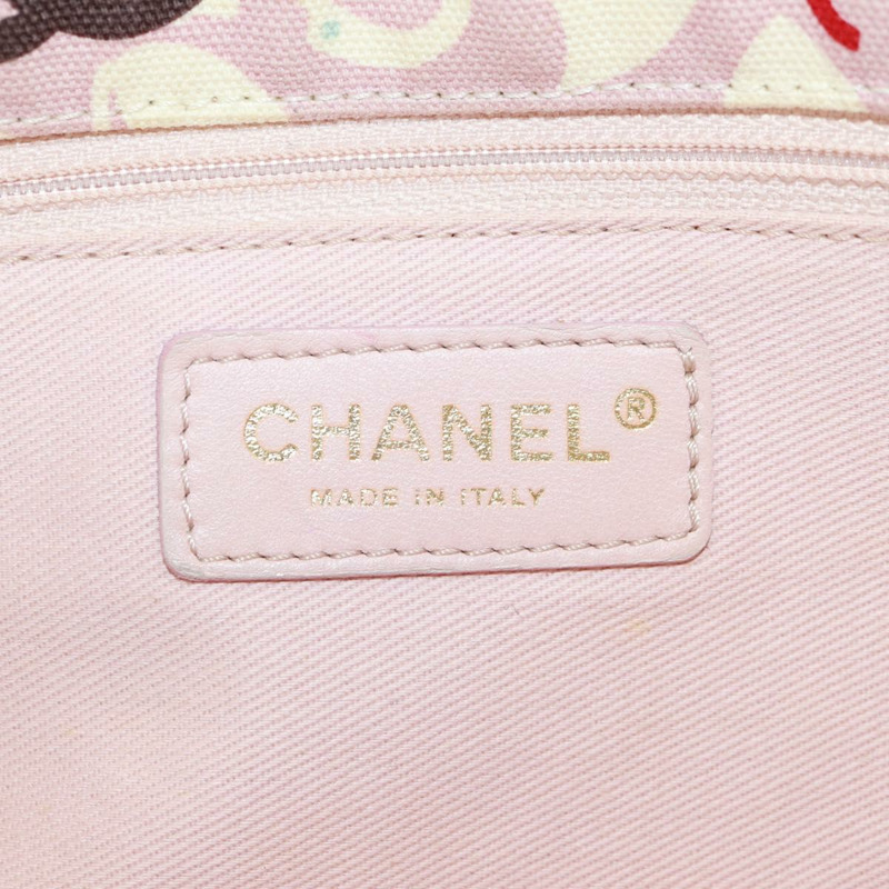 【日本直送】香奈兒 Matelasse 25 單翻蓋鏈條包 帆布 米色 金色 CC 標誌 正品 165652SAV-22