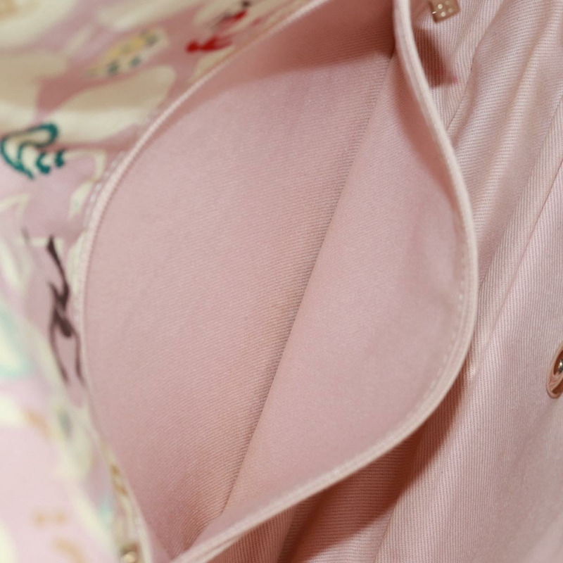 【日本直送】香奈兒 Matelasse 25 單翻蓋鏈條包 帆布 米色 金色 CC 標誌 正品 165652SAV-26