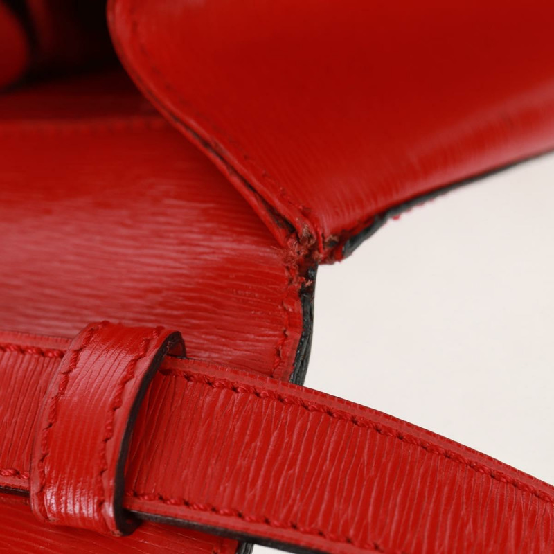 【日本直送】CELINE 手提包 皮革 2way 紅色金色 Auth 168152V-23