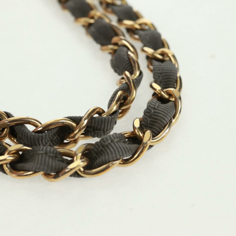 【日本直送】香奈兒 Chain Matelasse 23 單肩包，羊皮材質，紅色，金色雙C標誌，正品編號 168061V-7