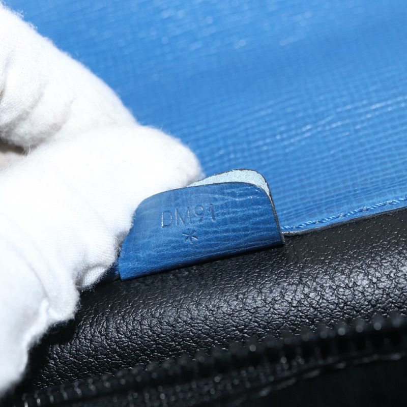 【日本直送】CELINE 手提包 皮革 藍色 金色 正品 169258V-11