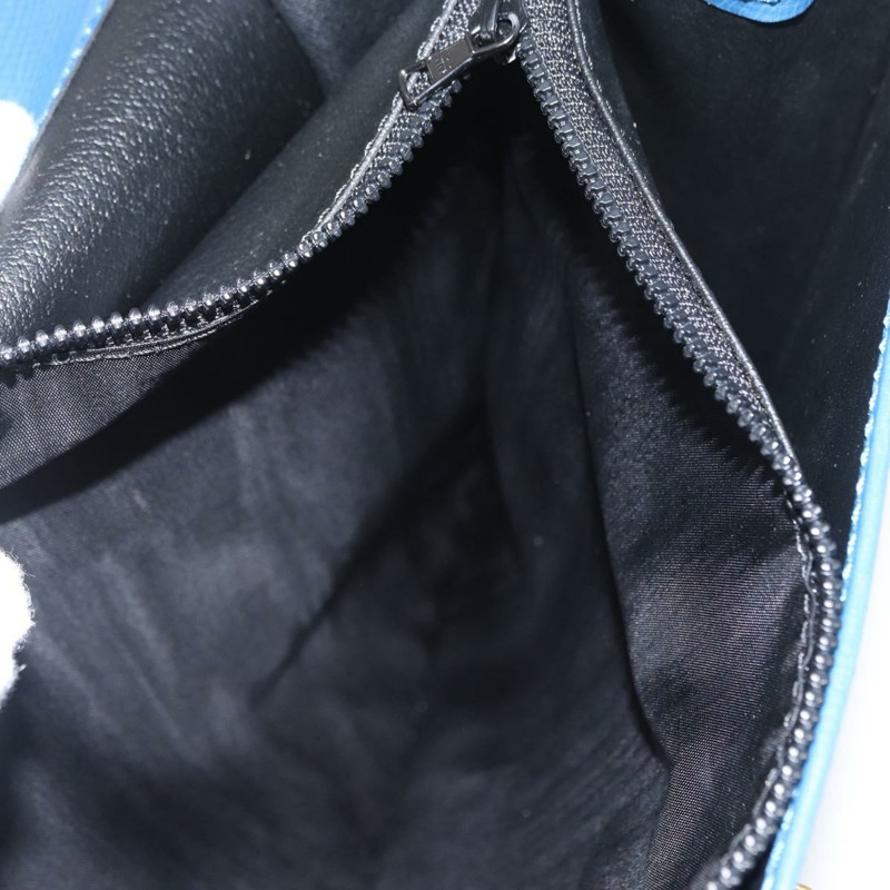 【日本直送】CELINE 手提包 皮革 藍色 金色 正品 169258V-24