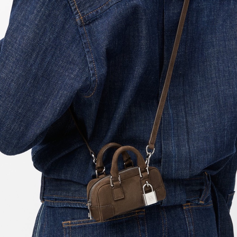 Loewe 女士 Amazona Nano單肩包均碼碼11.5cm*3.5cm*5.5cm-2