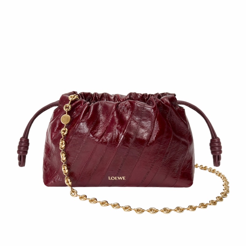 Loewe 女士 迷你Flamenco purse單肩包均碼碼MINI、21cm*8cm*14cm-1