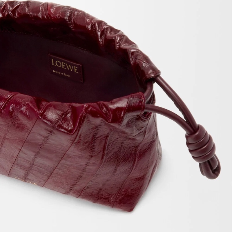 Loewe 女士 迷你Flamenco purse單肩包均碼碼MINI、21cm*8cm*14cm-2