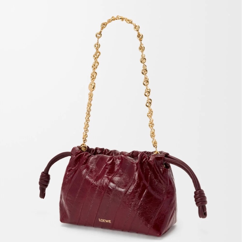 Loewe 女士 迷你Flamenco purse單肩包均碼碼MINI、21cm*8cm*14cm-3