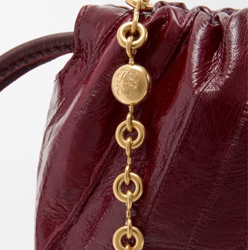 Loewe 女士 迷你Flamenco purse單肩包均碼碼MINI、21cm*8cm*14cm-4