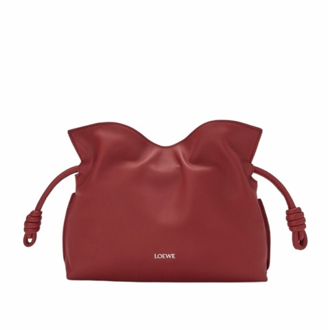 Loewe 女士 Flamenco 迷你單肩包均碼碼MINI、23.9cm*9cm*18cm