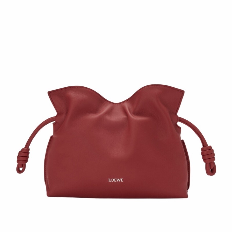 Loewe 女士 Flamenco 迷你單肩包均碼碼MINI、23.9cm*9cm*18cm-0