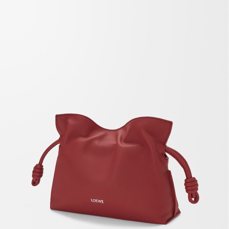 Loewe 女士 Flamenco 迷你單肩包均碼碼MINI、23.9cm*9cm*18cm-1