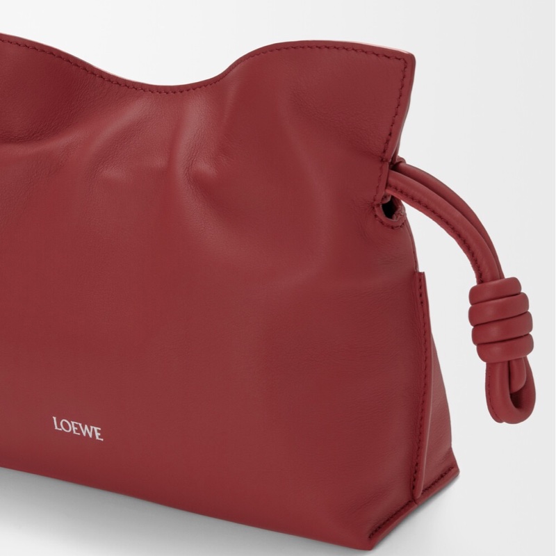 Loewe 女士 Flamenco 迷你單肩包均碼碼MINI、23.9cm*9cm*18cm-2