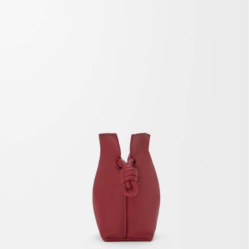Loewe 女士 Flamenco 迷你單肩包均碼碼MINI、23.9cm*9cm*18cm-3