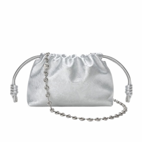 Loewe 女士 抽繩單肩包均碼碼MINI、21cm*8cm*14cm