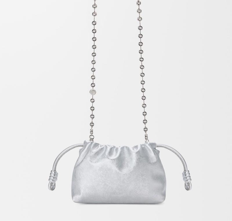 Loewe 女士 抽繩單肩包均碼碼MINI、21cm*8cm*14cm-2