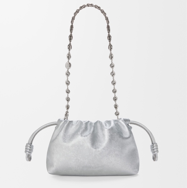 Loewe 女士 抽繩單肩包均碼碼MINI、21cm*8cm*14cm-3