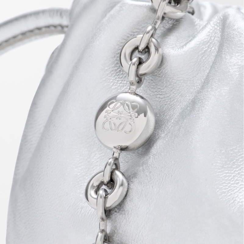 Loewe 女士 抽繩單肩包均碼碼MINI、21cm*8cm*14cm-4