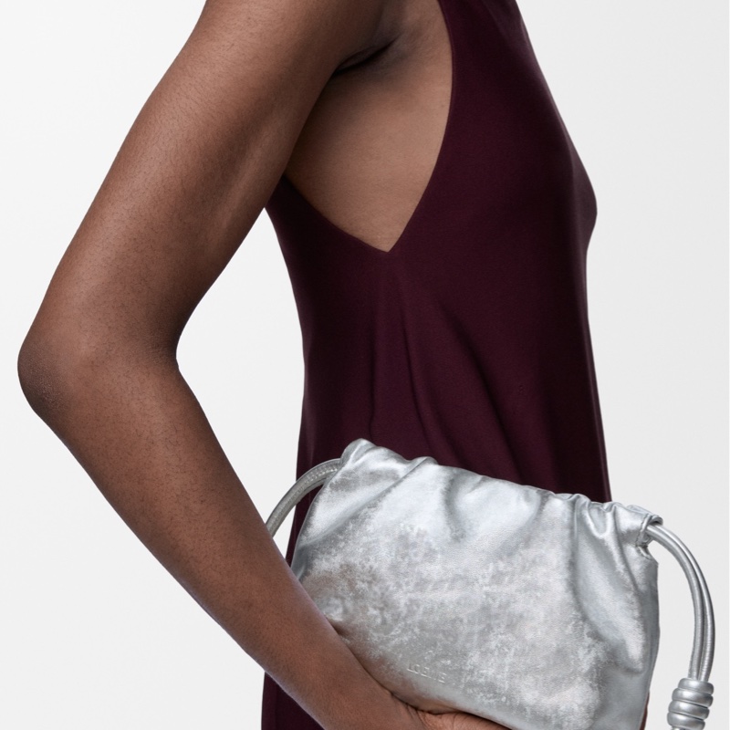 Loewe 女士 抽繩單肩包均碼碼MINI、21cm*8cm*14cm-6
