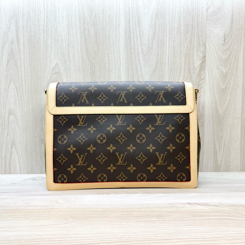 LV原花Dauphine Soft GM側背包M47149-2