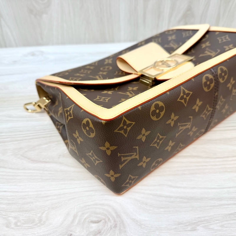 LV原花Dauphine Soft GM側背包M47149-8