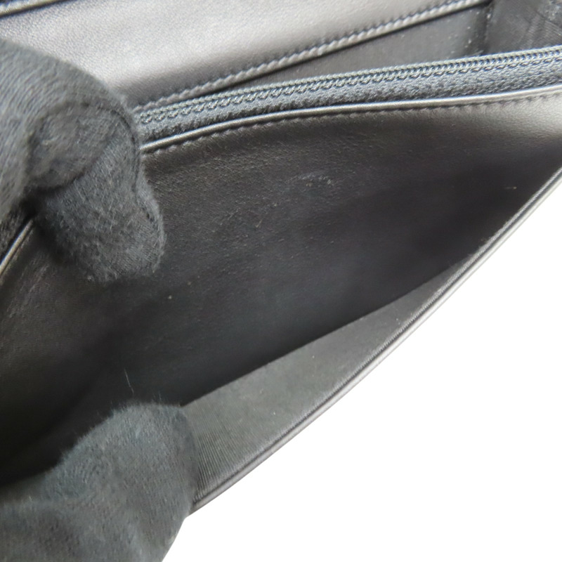 黑色羊皮 Boy 鍊帶 肩背包 A80287 無卡【CHANEL 香奈兒】 A80287-7