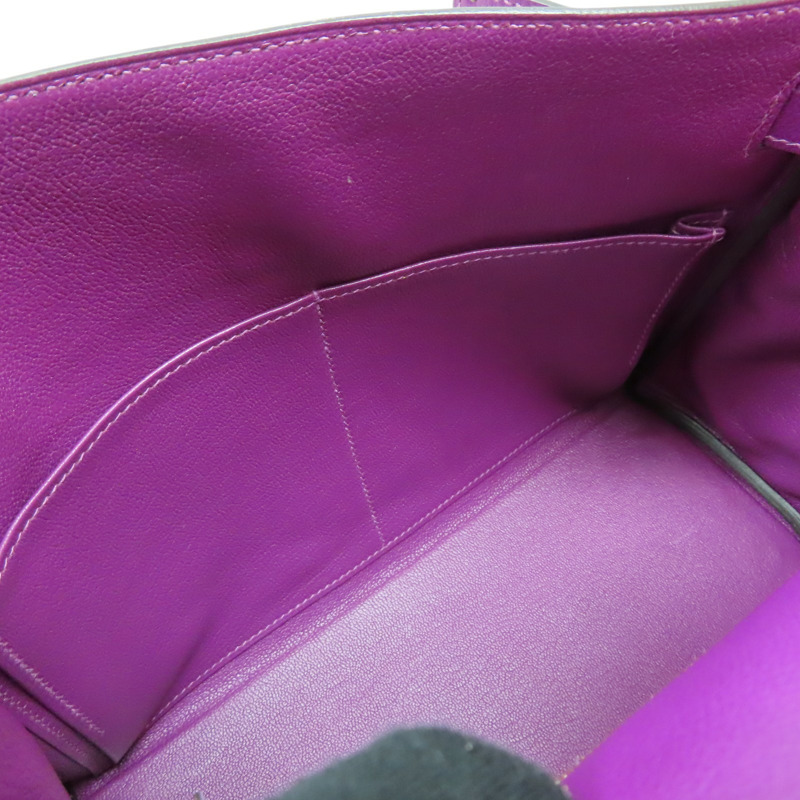 海葵紫 EverColor 牛皮 Kelly 28 凱莉包 兩用包 Y刻 金扣【HERMES 愛馬仕】 H070443CC-5