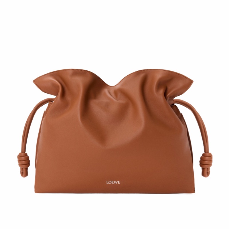 Loewe 女士 大號 Flamenco 手提包均碼碼大號、38cm*14cm*29cm-0