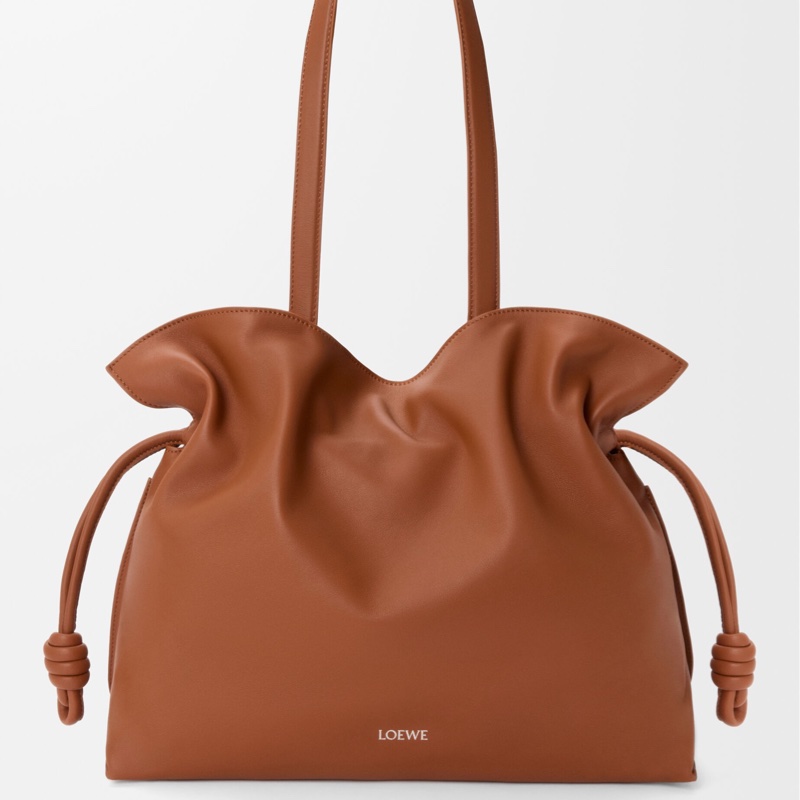 Loewe 女士 大號 Flamenco 手提包均碼碼大號、38cm*14cm*29cm-3